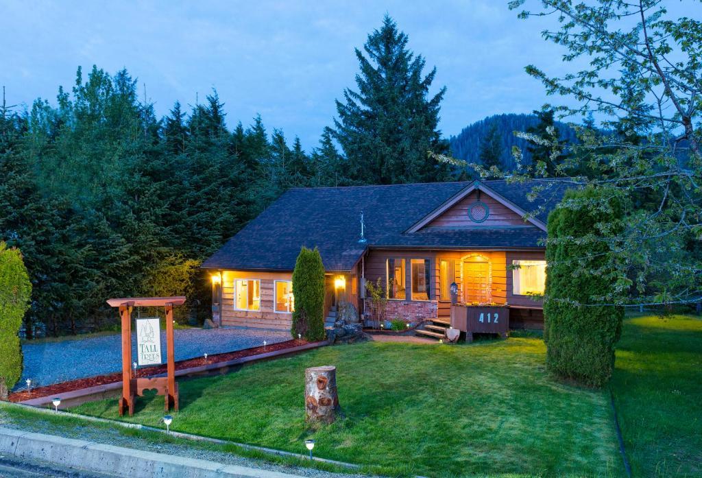 Tall Trees Bed & Breakfast Prince Rupert Exterior foto